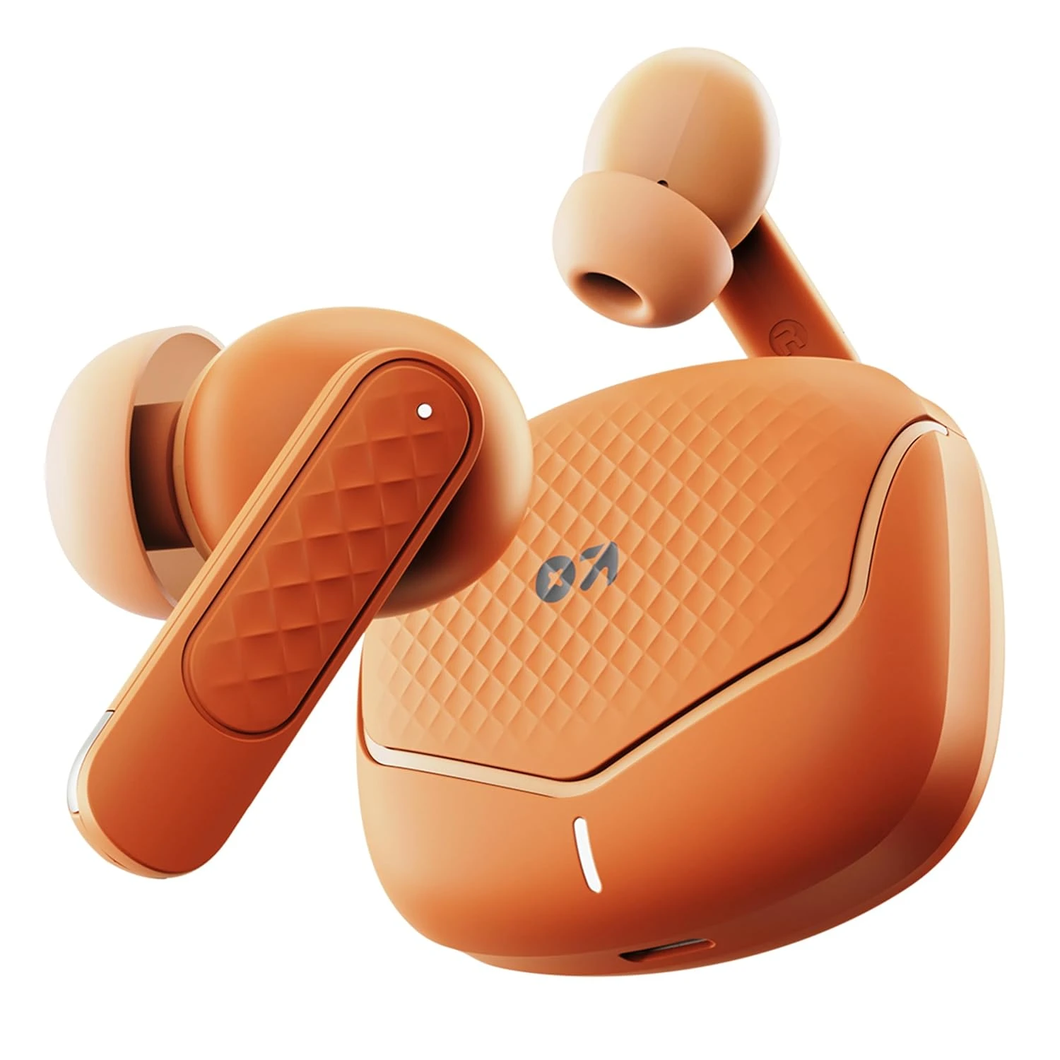 GOBOULT Z40 V2.0 TWS Earbuds | 70H Playtime, Quad Mic ENC, 45ms Low Latency