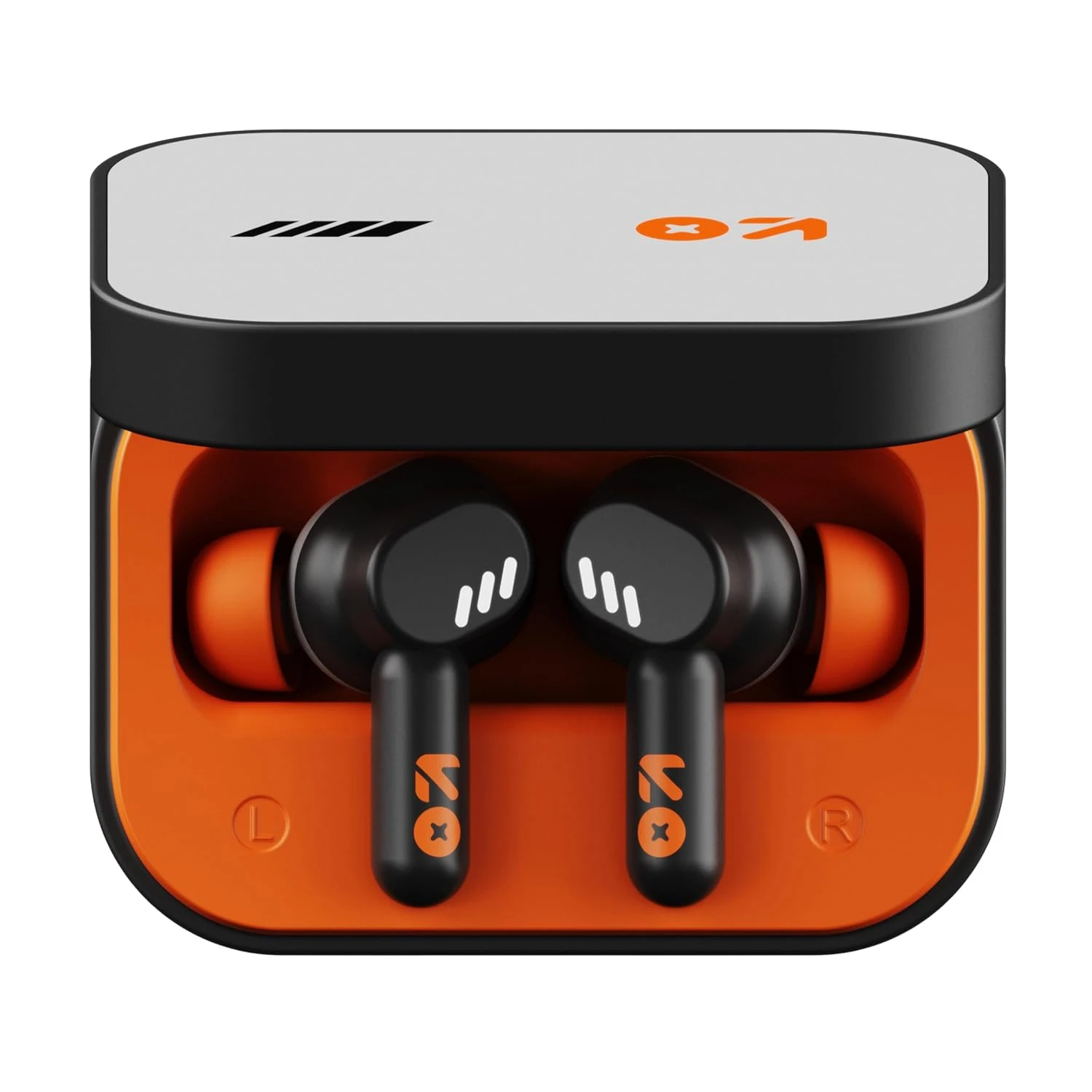 GOBOULT Tenet TWS Earbuds | 75H Playtime, Quad Mic ENC, 50ms Low Latency, Dual Device